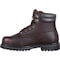 Georgia Boot Men's Waterproof Work Boot, 7 M, Steel Toe, 6 in H, Brown, G6174 G6174 - alternate 5